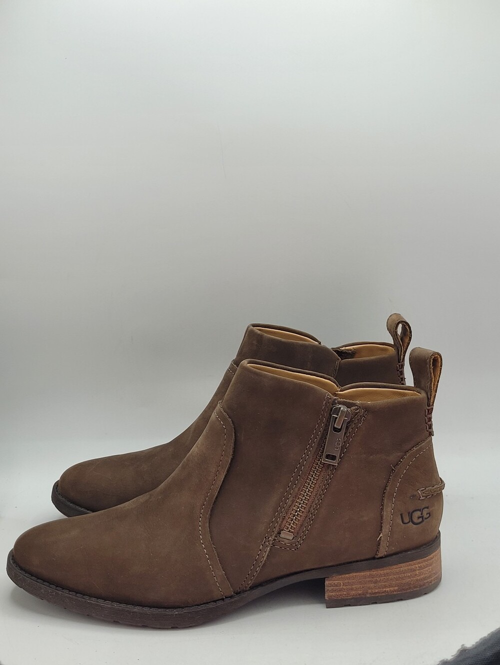 UGG Women's Aureo II Waterproof Ankle Boots Size 7 - Picture 2 of 16